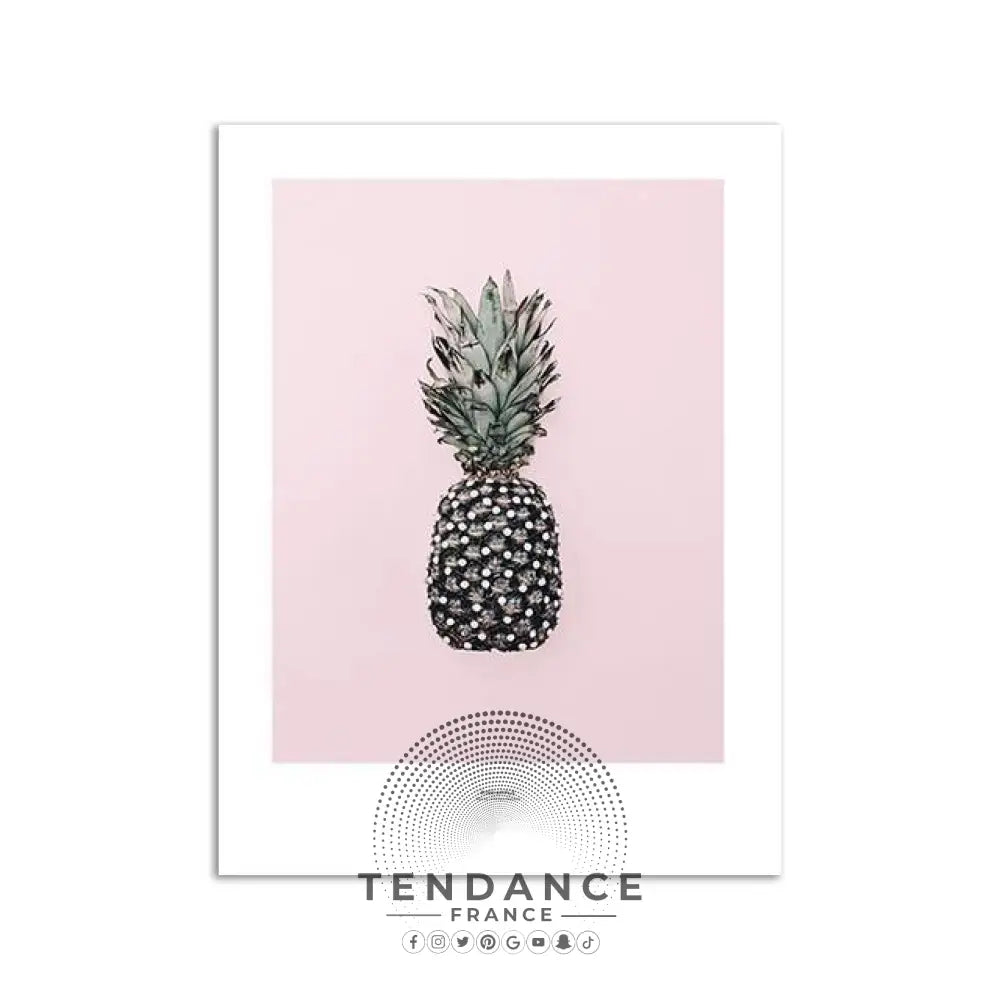 Affiche Ananas | France-Tendance