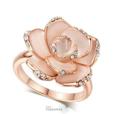 Bague Rose éternelle Brillance | France-Tendance