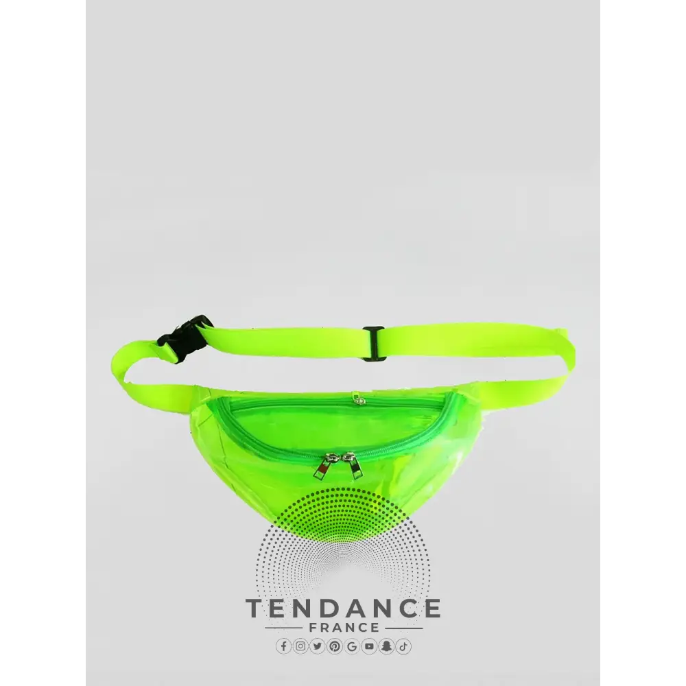 Banane Transparente Fluo™ | France-Tendance