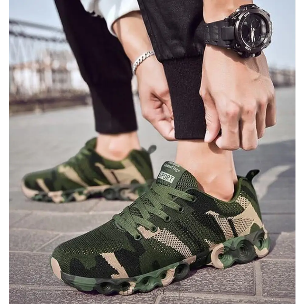 Baskets Army | France-Tendance