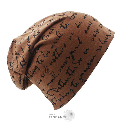 Bonnet Long graffiti Unisexe | France-Tendance