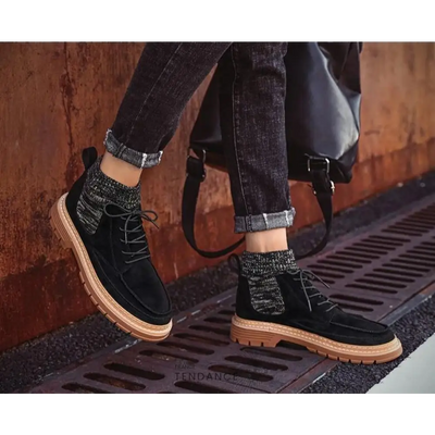 Bottines à Lacets | France-Tendance
