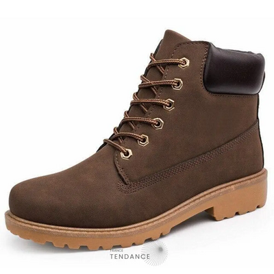 Bottes En Cuir Suède | France-Tendance