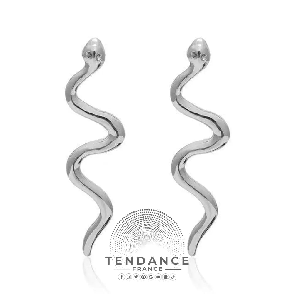 Boucles D’oreille Snake | France-Tendance