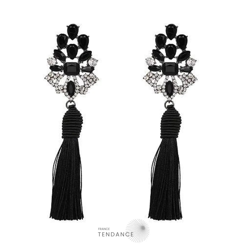 Boucles D’oreilles à Franges | France-Tendance