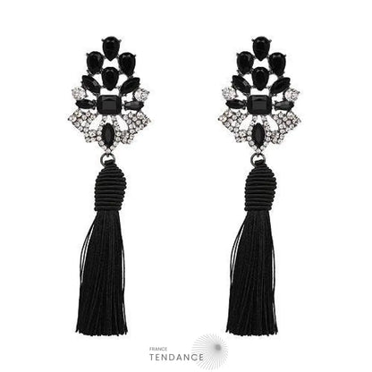 Boucles D’oreilles à Franges | France-Tendance
