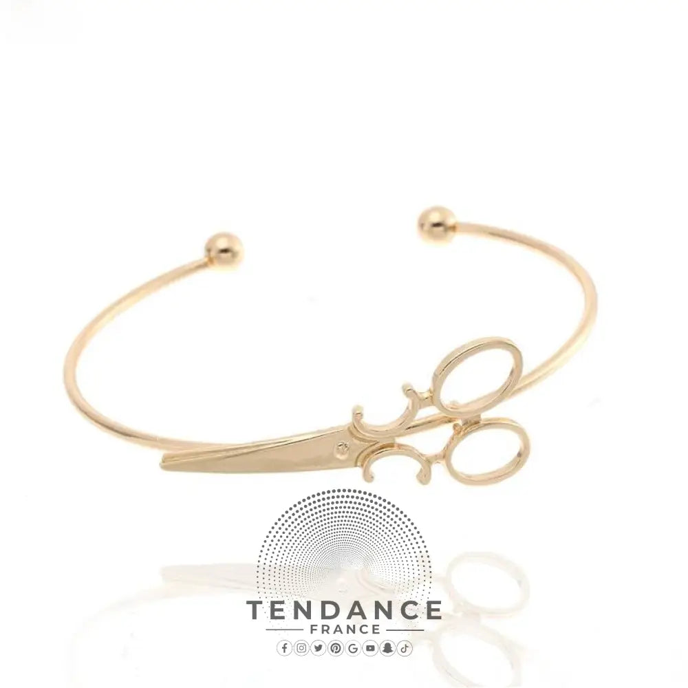 Bracelet Ciseaux Stylé | France-Tendance