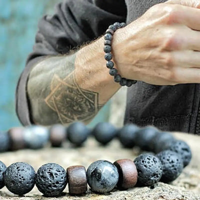 Bracelet Pierre De Lune Porte-bonheur | France-Tendance