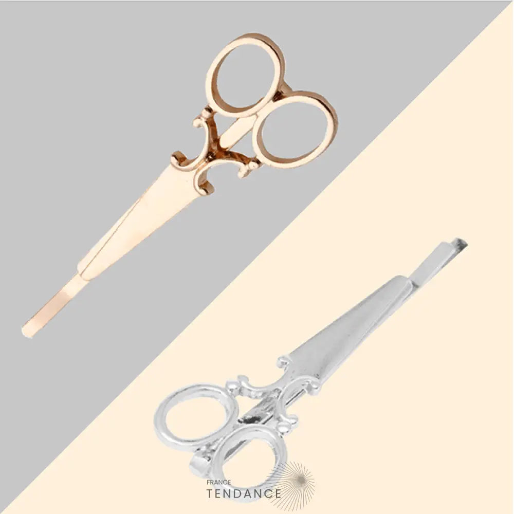 Broche à Cheveux Ciseaux Vintage | France-Tendance