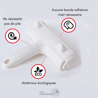 Brosse Anti-poils Puppybrush™ | France-Tendance