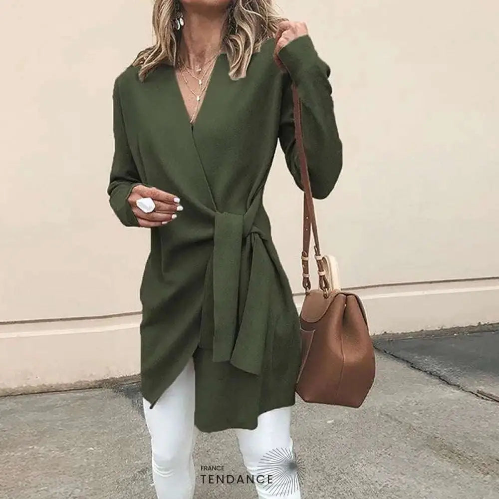 Cardigan Léger à Nouer | France-Tendance