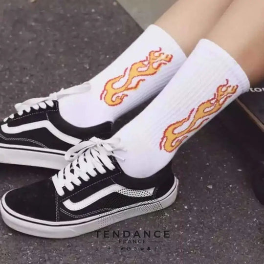 Chaussettes Flame | France-Tendance