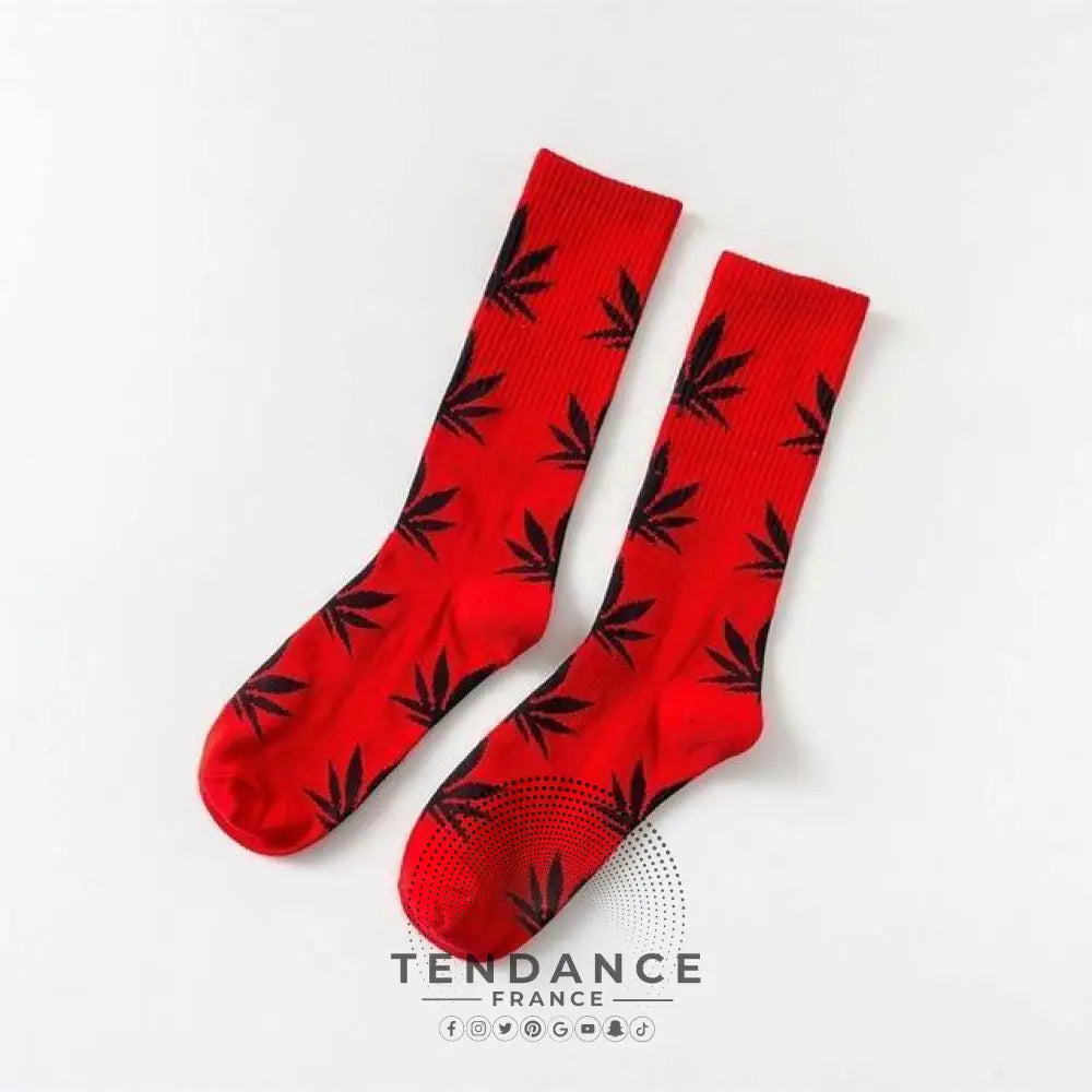 Chaussettes Skate x Weed™ | France-Tendance