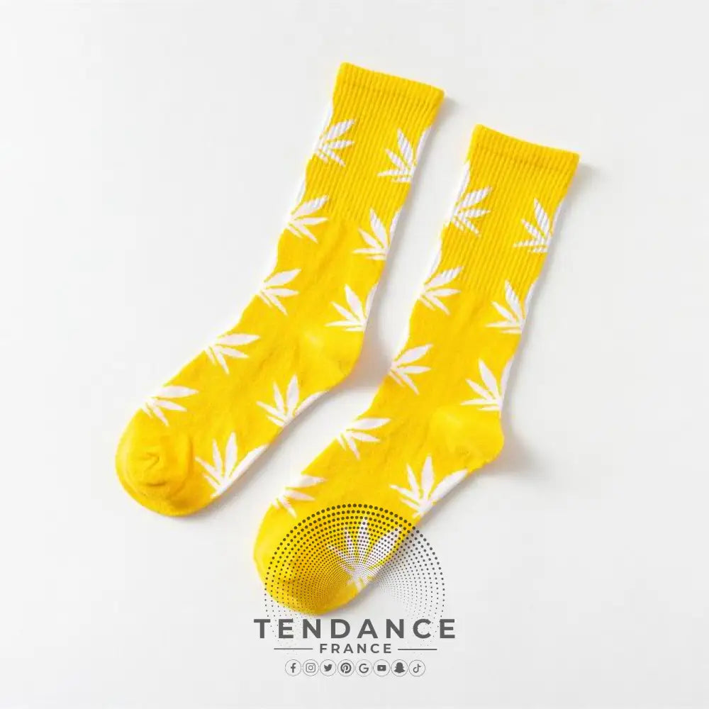 Chaussettes Weed | France-Tendance