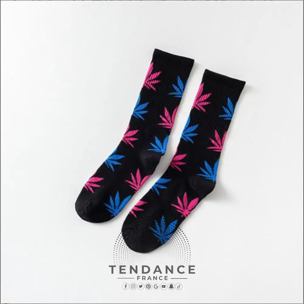 Chaussettes Weed | France-Tendance