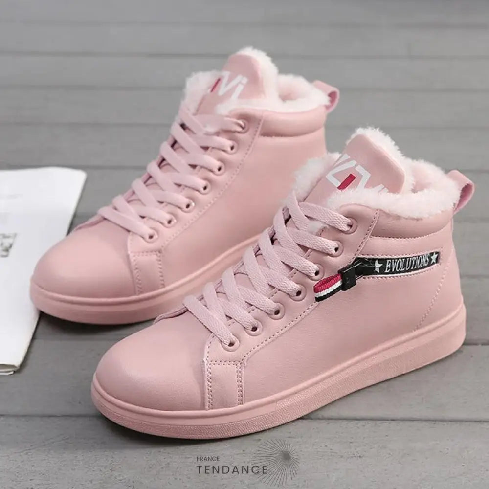 Chaussures Montantes Fourrées France | France-Tendance