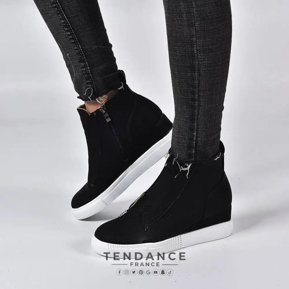 Chaussures Tendances Zippées | France-Tendance