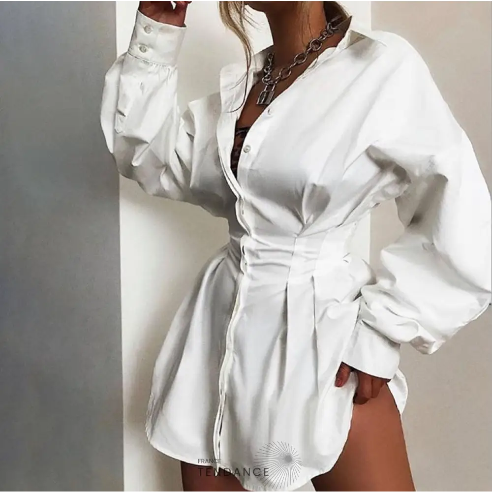 Chemise Long Lady | France-Tendance