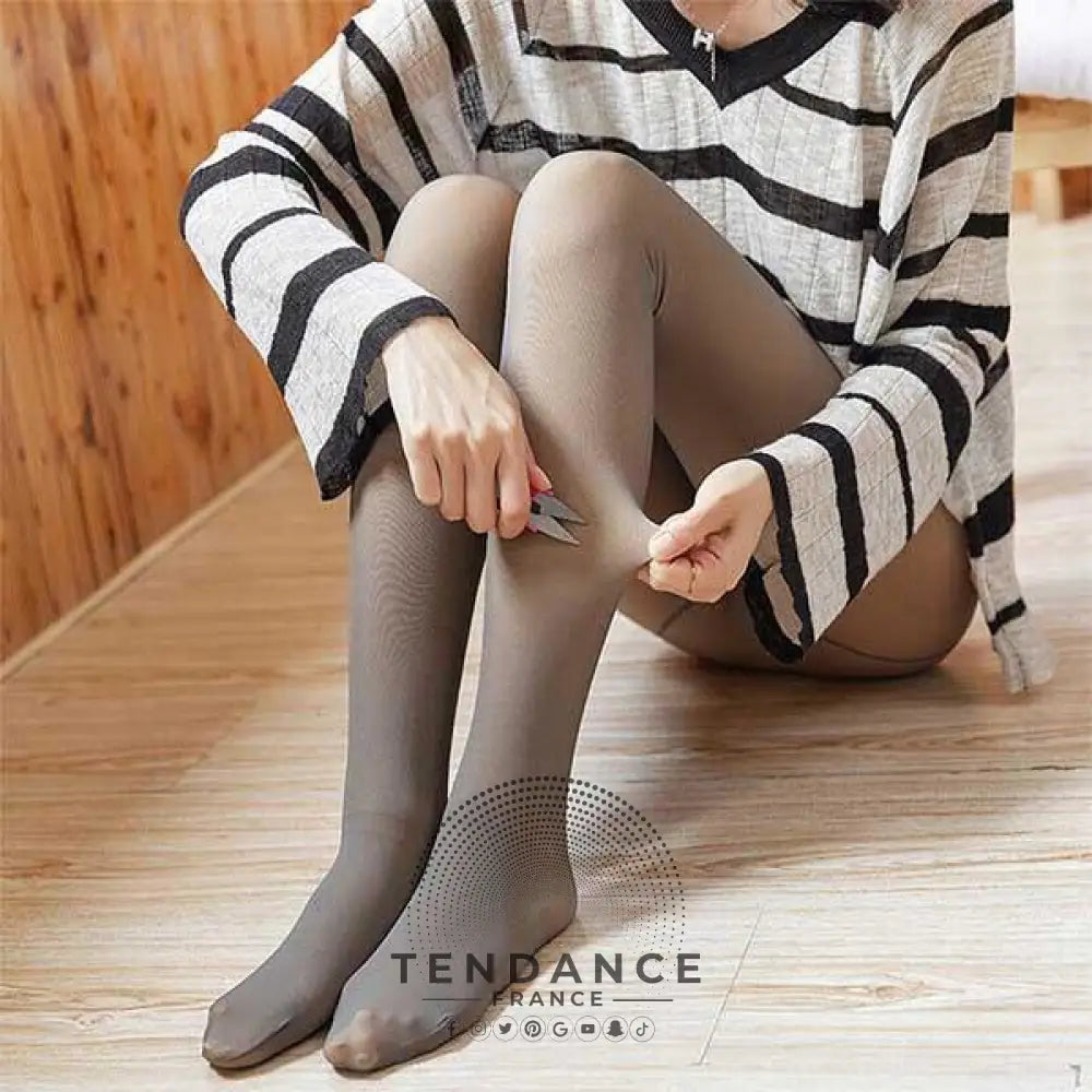 Cogging / Collant Legging Chaud | France-Tendance