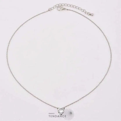 Collier Diamond Heart | France-Tendance