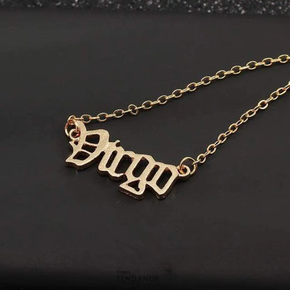 Collier Zodiac Sign | France-Tendance
