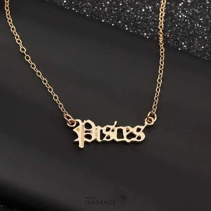 Collier Zodiac Sign | France-Tendance