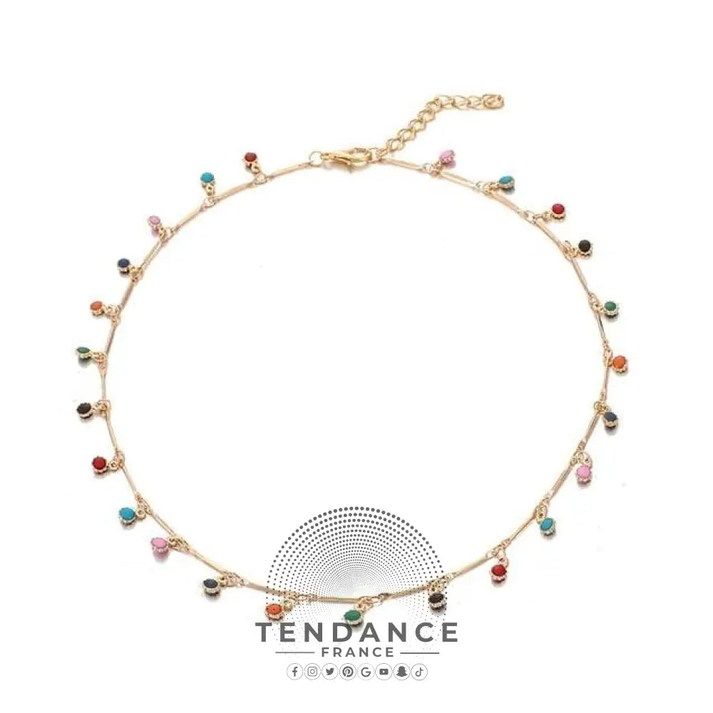 Collier Colorfull | France-Tendance