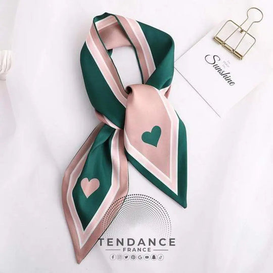 Foulard Heart | France-Tendance