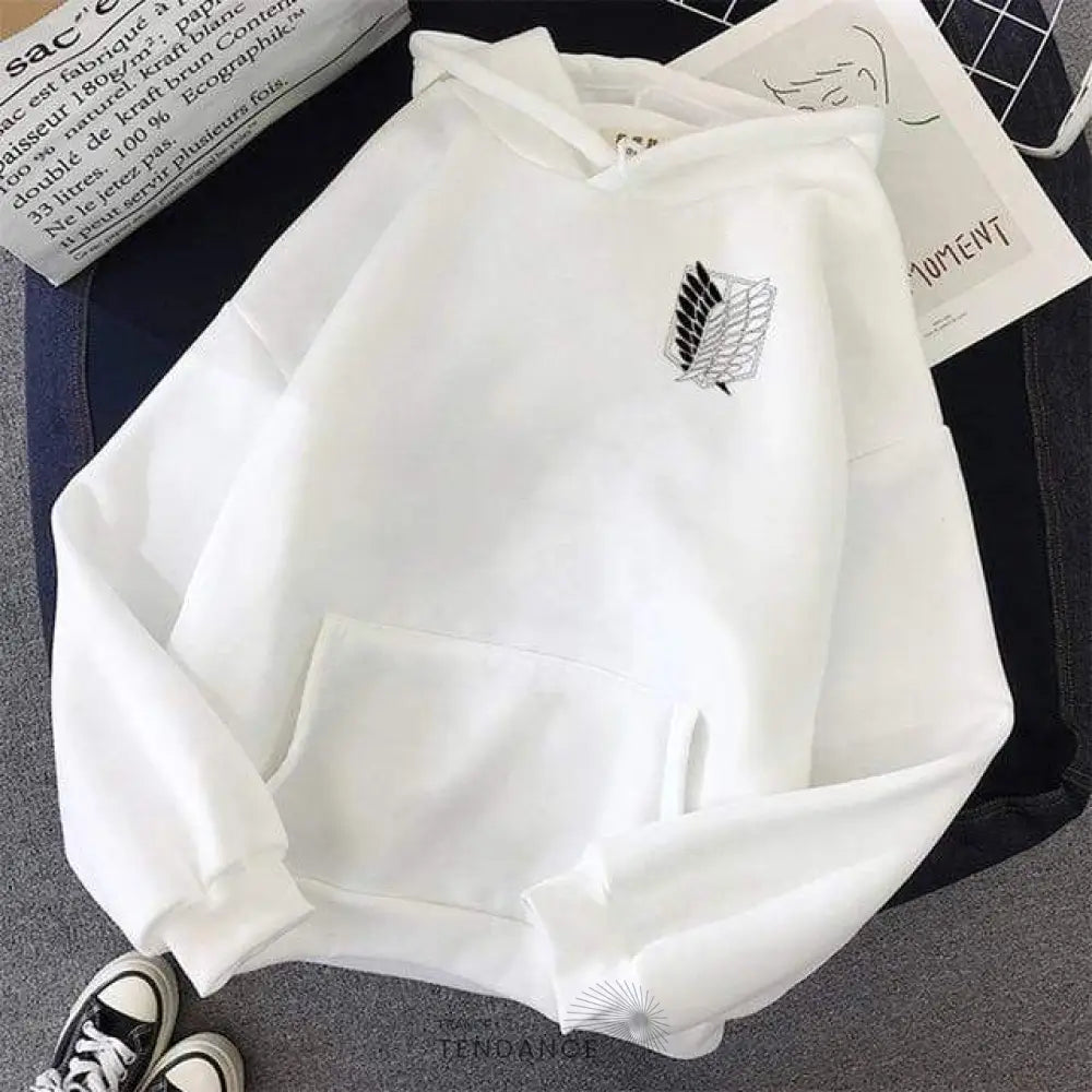 Hoodie Attaque Des Titans | France-Tendance
