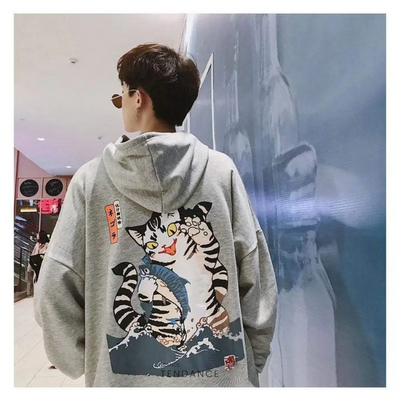 Hoodie Cattish | France-Tendance