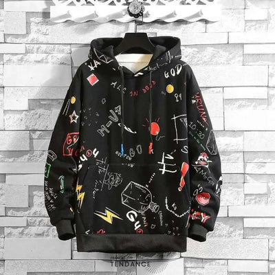 Hoodie Drawing™ | France-Tendance