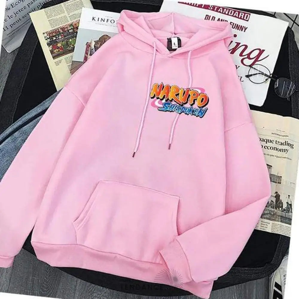 Hoodie édition Naruto | France-Tendance