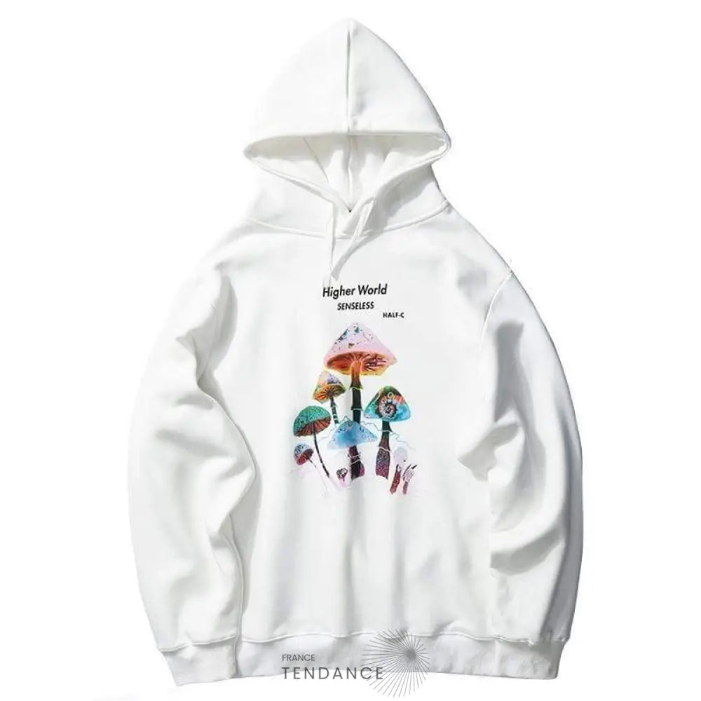 Hoodie Higher World | France-Tendance