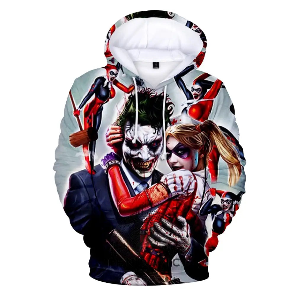 Hoodie Joker Mad-smile™ | France-Tendance