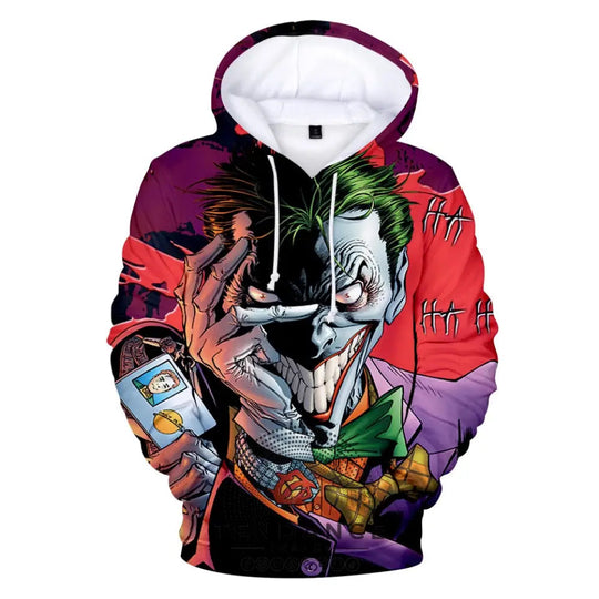 Hoodie Joker Mad-smile™ | France-Tendance