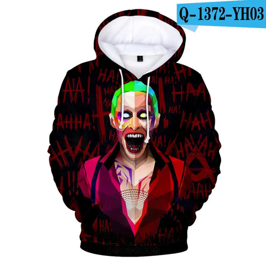 Hoodie Joker Mad-smile™ | France-Tendance