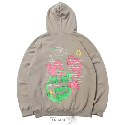 Hoodie Punky | France-Tendance