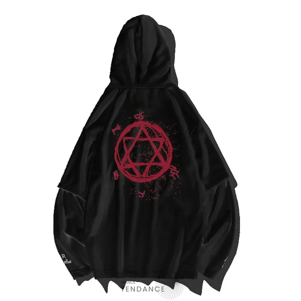 Hoodie Satanic™ | France-Tendance