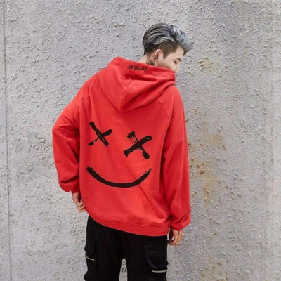 Hoodie Smile | France-Tendance