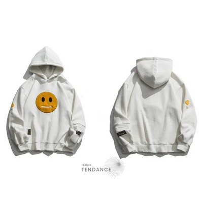 Hoodie Smiley | France-Tendance
