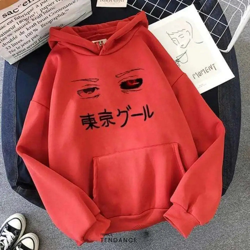 Hoodie Tokyo Ghoul | France-Tendance