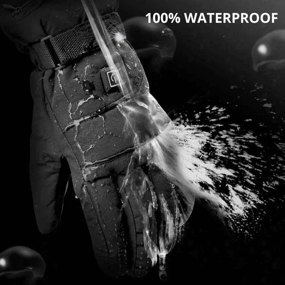 Gants électriques Chauffants Iwarm+™ | Double Batterie