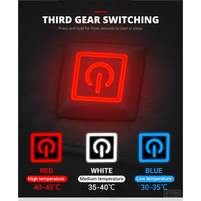 Gants électriques Chauffants Iwarm+™ | Double Batterie