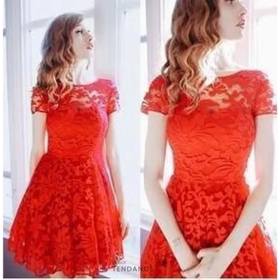Jolie Robe En Dentelle | France-Tendance