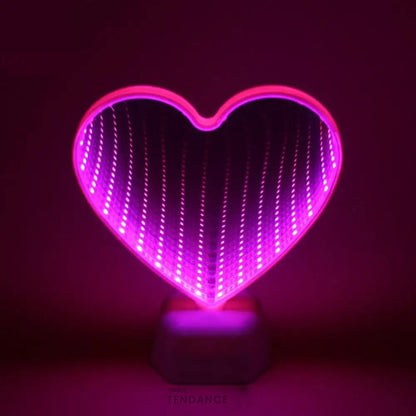 Lampe Miroir Tunnel 3d | France-Tendance