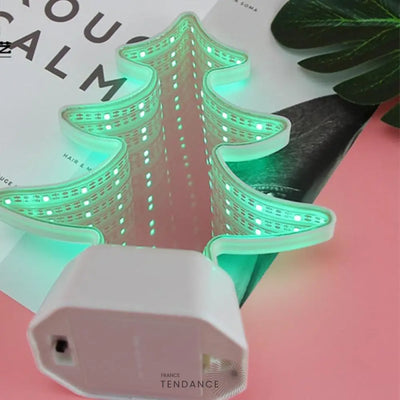 Lampe Miroir Tunnel 3d | France-Tendance