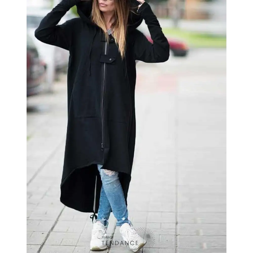 Long Gilet Claudia | France-Tendance