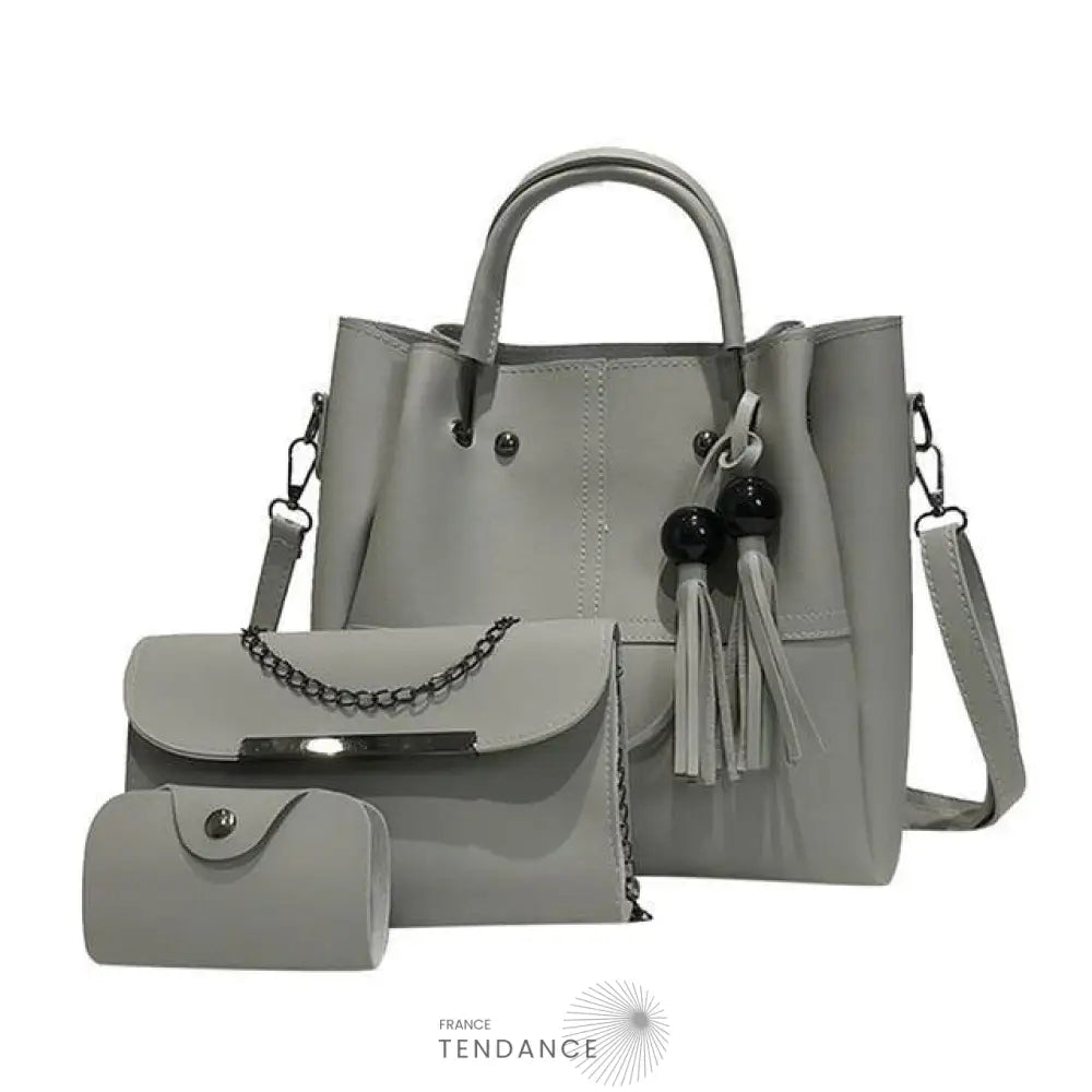 Lot De 3 Pièces Sac & Pochettes | France-Tendance