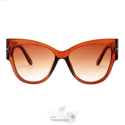 Lunettes De Soleil Cateye | France-Tendance