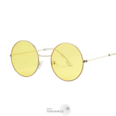 Lunettes De Soleil En Métal | France-Tendance